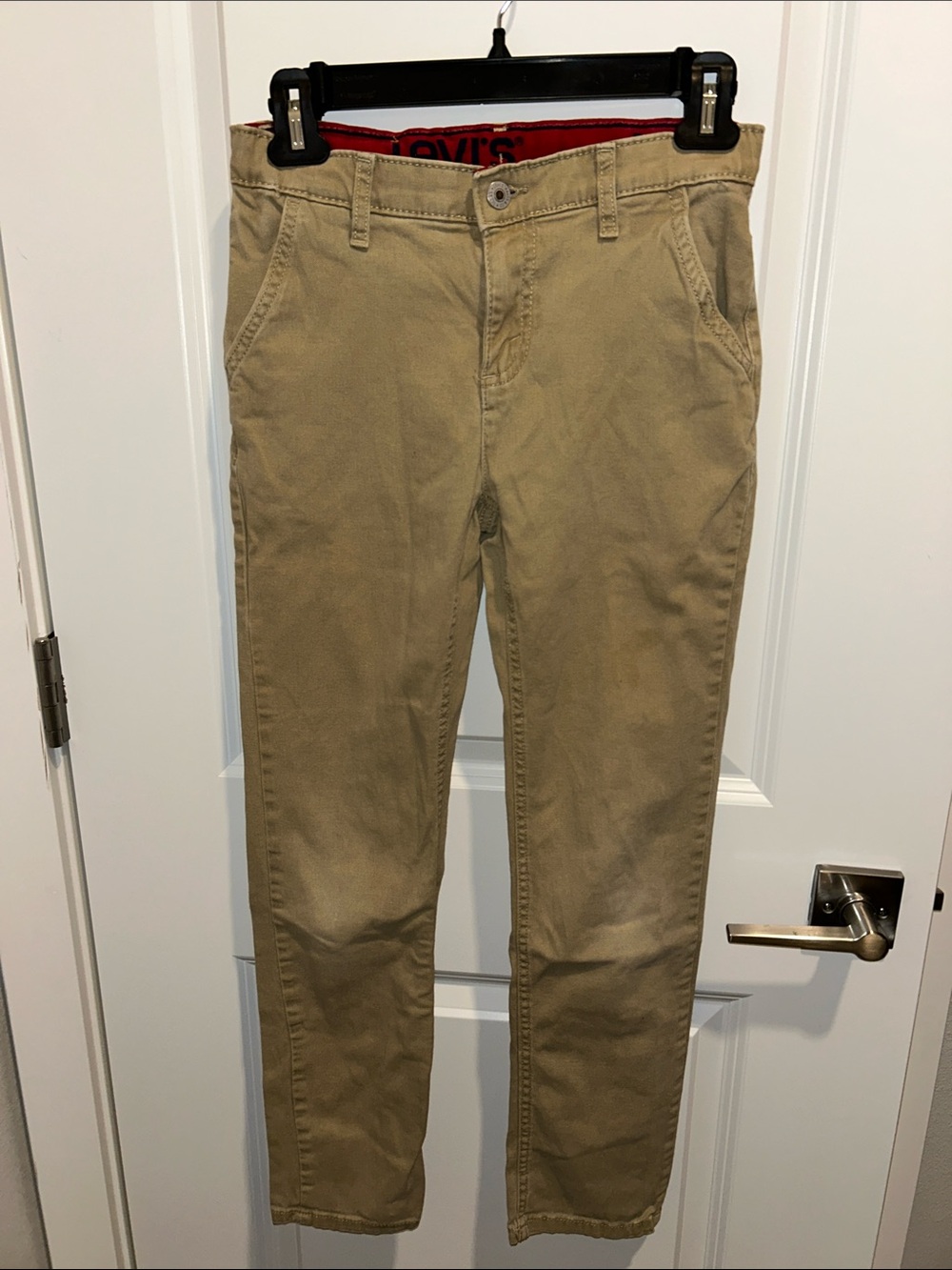 Levi's Boys Tan Casual Chino Pants